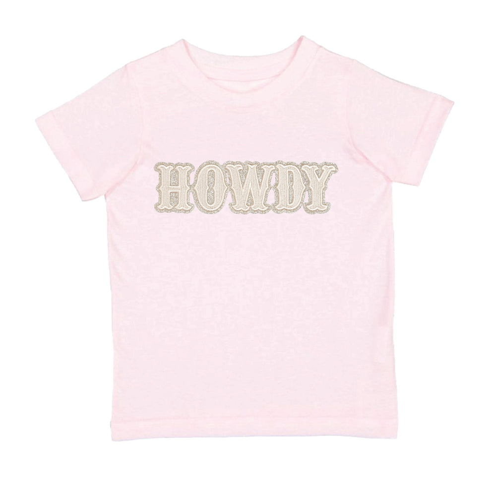 Howdy Patch Western Short Sleeve T-Shirt