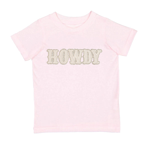 Howdy Patch Western Short Sleeve T-Shirt