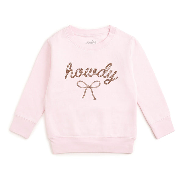 Howdy Darling Western Sweatshirt