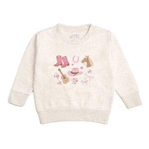 Western Girlie Sweatshirt
