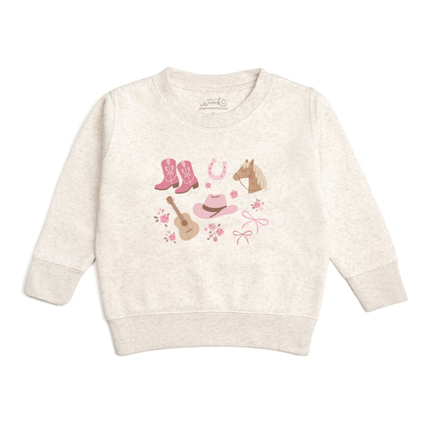 Western Girlie Sweatshirt