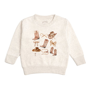 Cowgirl Cutie Western Sweatshirt