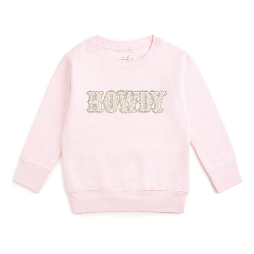 Howdy Patch Western Sweatshirt