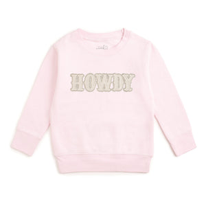 Howdy Patch Western Sweatshirt
