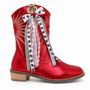 Football Fun Boot Tassels