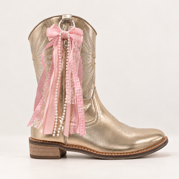 Pinky’s Up Boot Tassels
