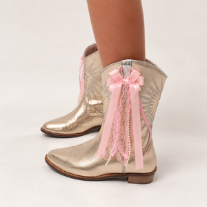 Pinky’s Up Boot Tassels
