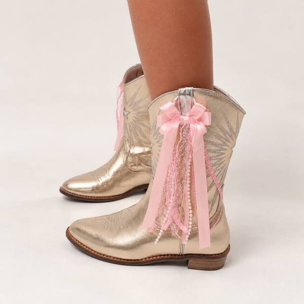 Pinky’s Up Boot Tassels