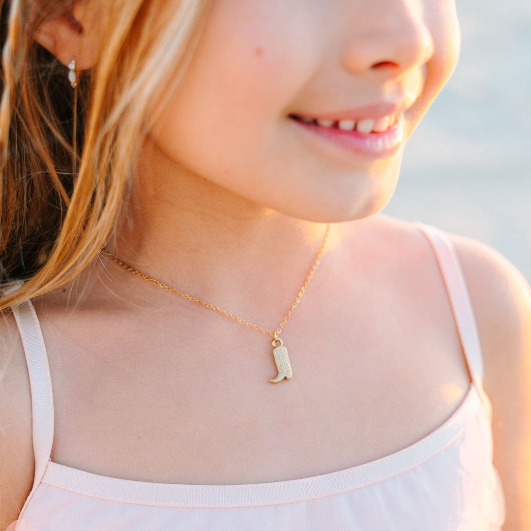 Wild + Rae Boot Necklace