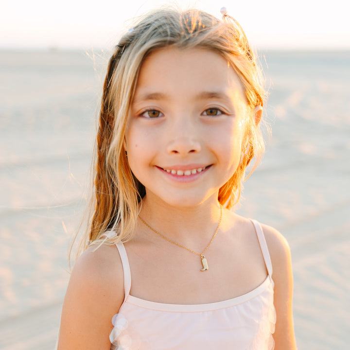 Wild + Rae Boot Necklace