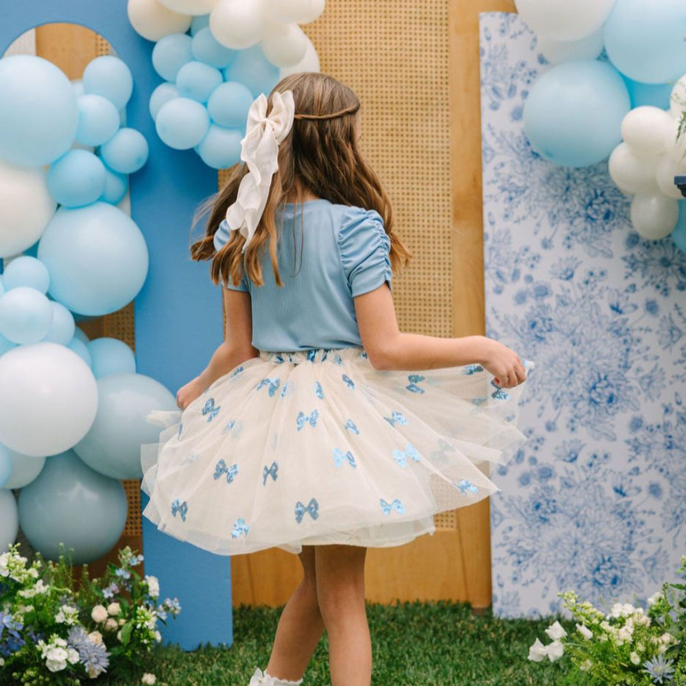 Bow Party Skirt
