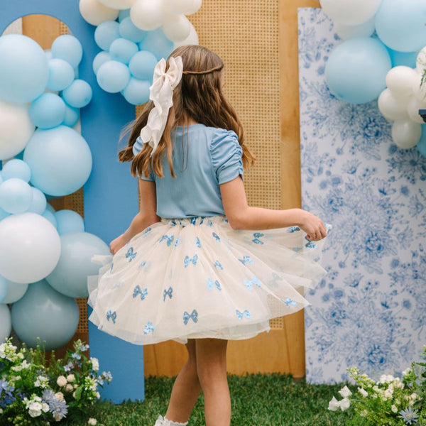 Bow Party Skirt