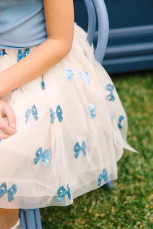 Bow Party Skirt