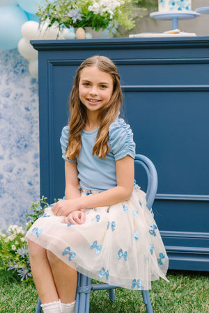 Bow Party Skirt