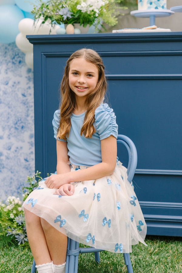 Bow Party Skirt
