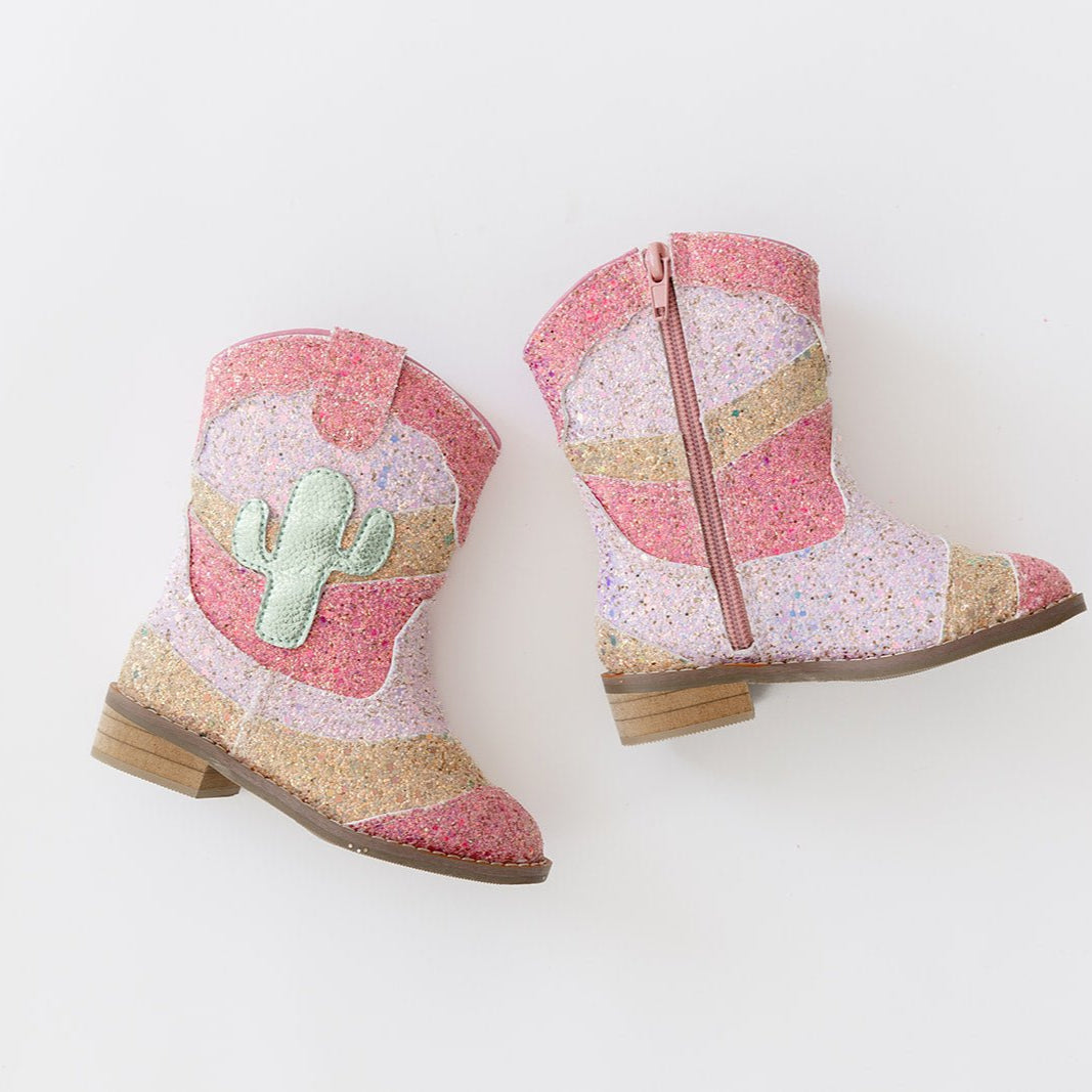 Cowgirl Cactus Cooler Boots