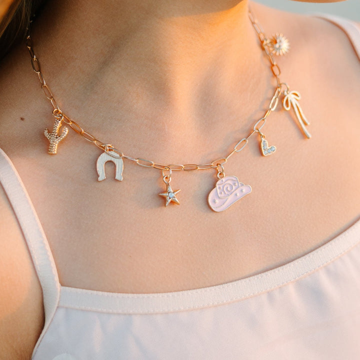 Wild + Rae Charm Necklace