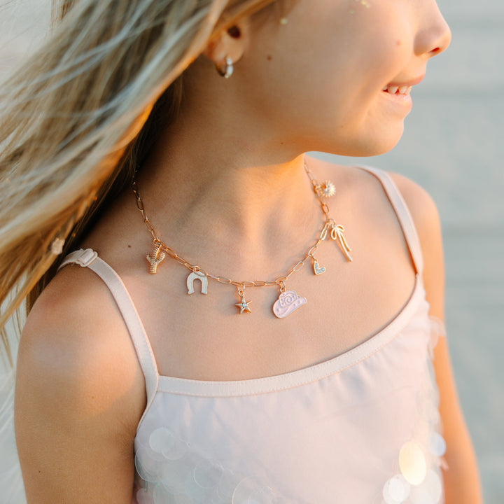 Wild + Rae Charm Necklace