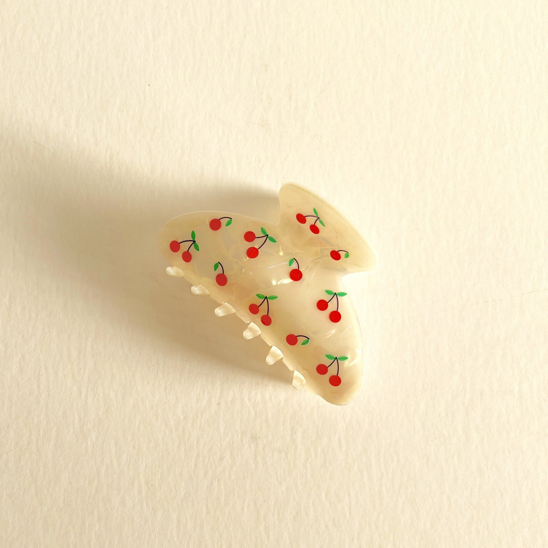 Wild Cherry Claw Clip