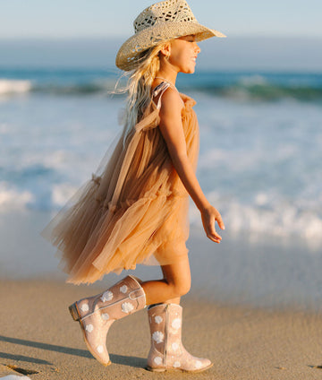 COASTAL COWGIRL TEE AND SHORT SET