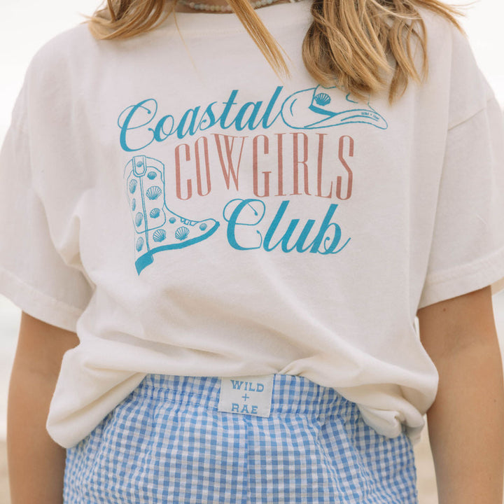 Coastal Cowgirl Tee