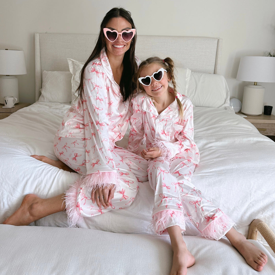 Pretty in Pink Pjs