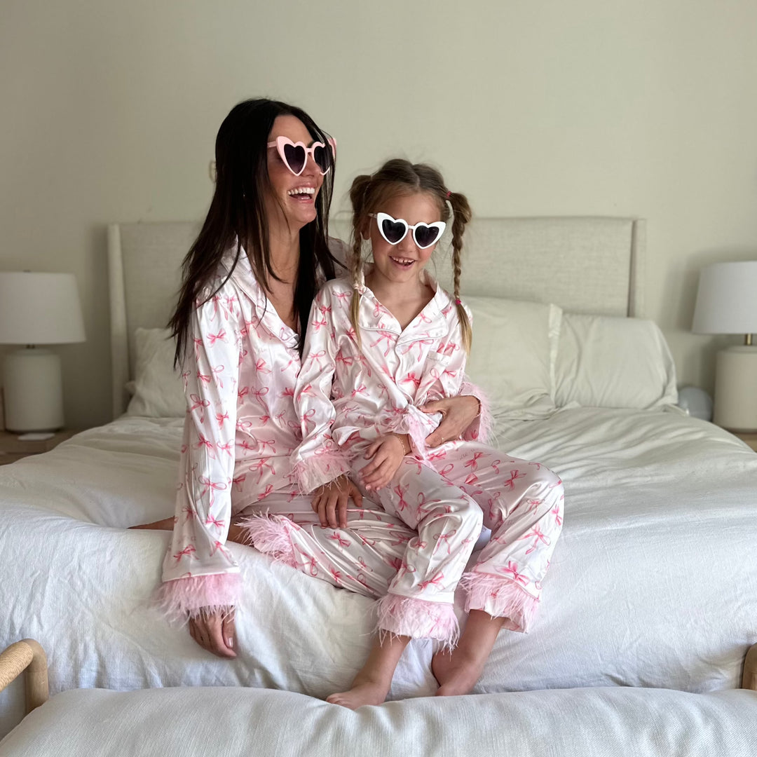 Pretty in Pink Pjs