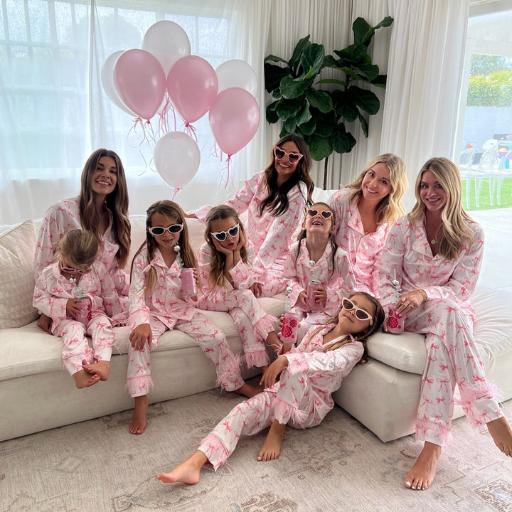 Pretty in Pink Pjs