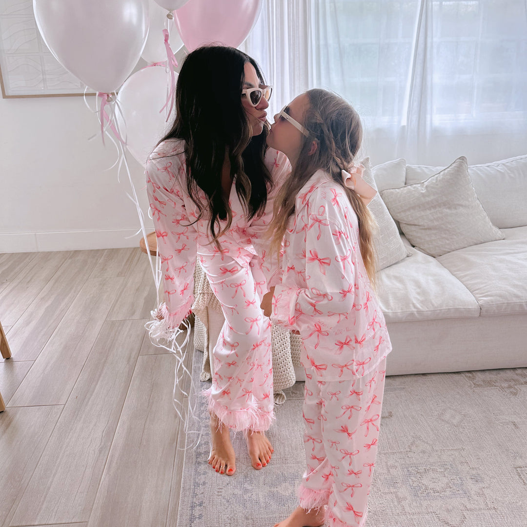 Pretty in Pink Pjs