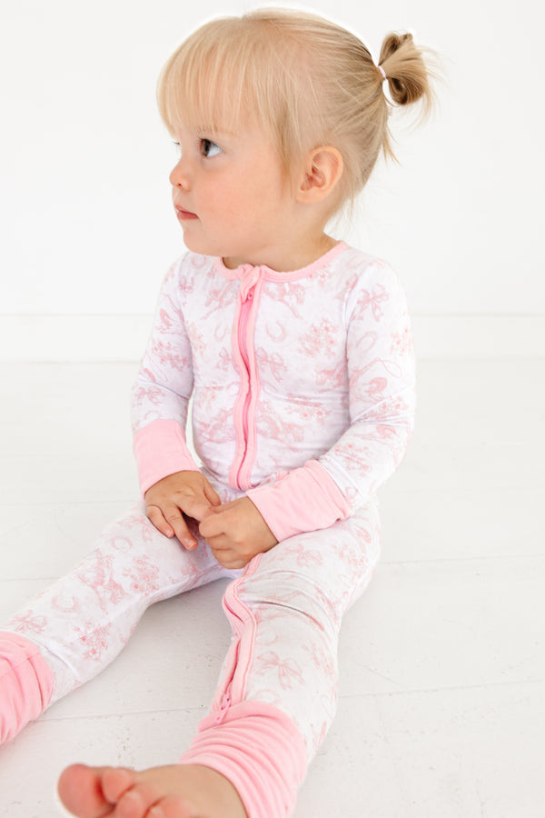 Rosie Rodeo Zip Romper