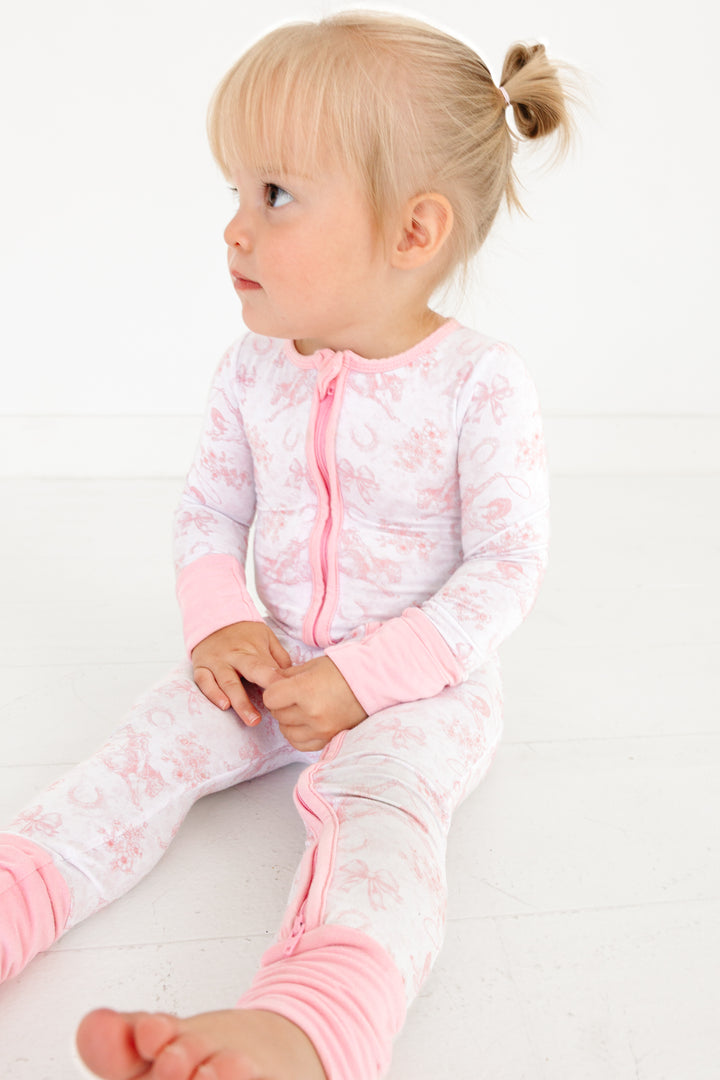 Rosie Rodeo Zip Romper