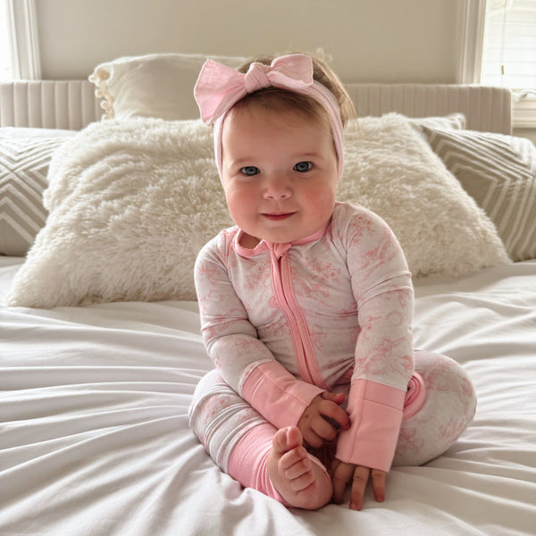 Rosie Rodeo Zip Romper