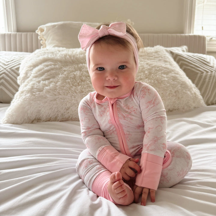 Rosie Rodeo Zip Romper