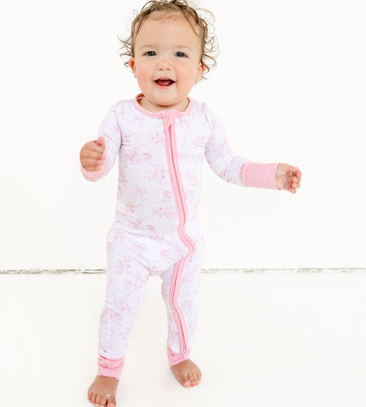 Rosie Rodeo Zip Romper