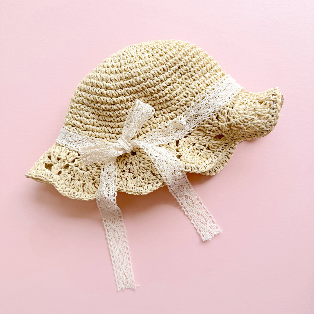 Scalloped Bucket Hat