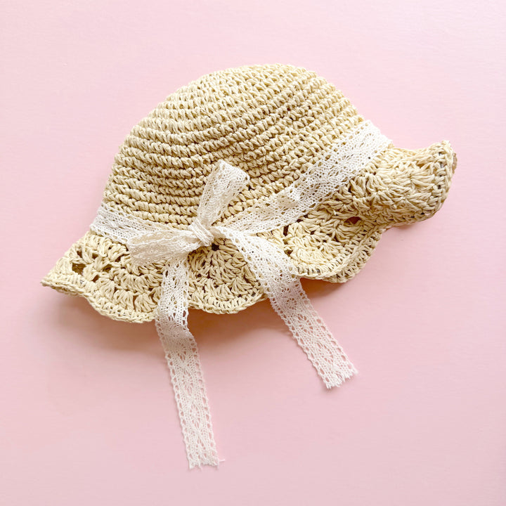 Scalloped Bucket Hat