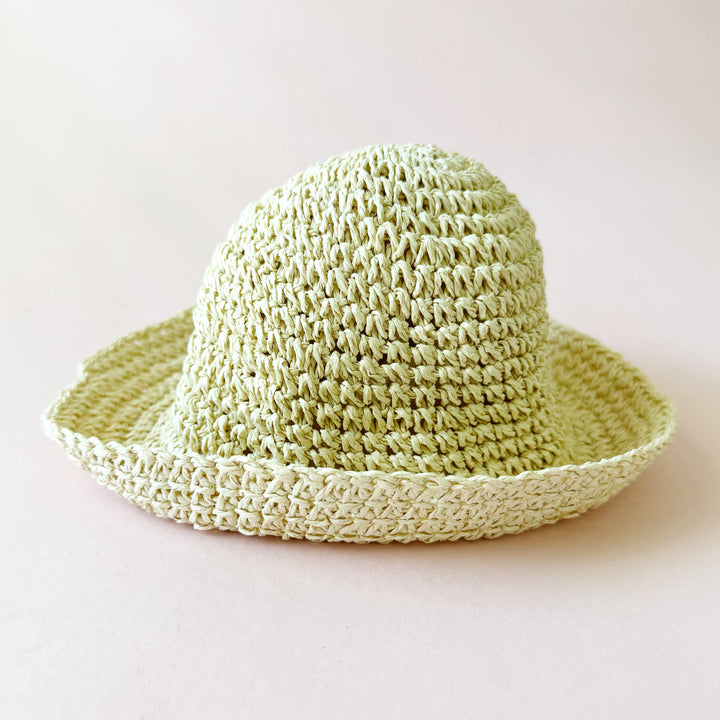 Straw Bucket Hat