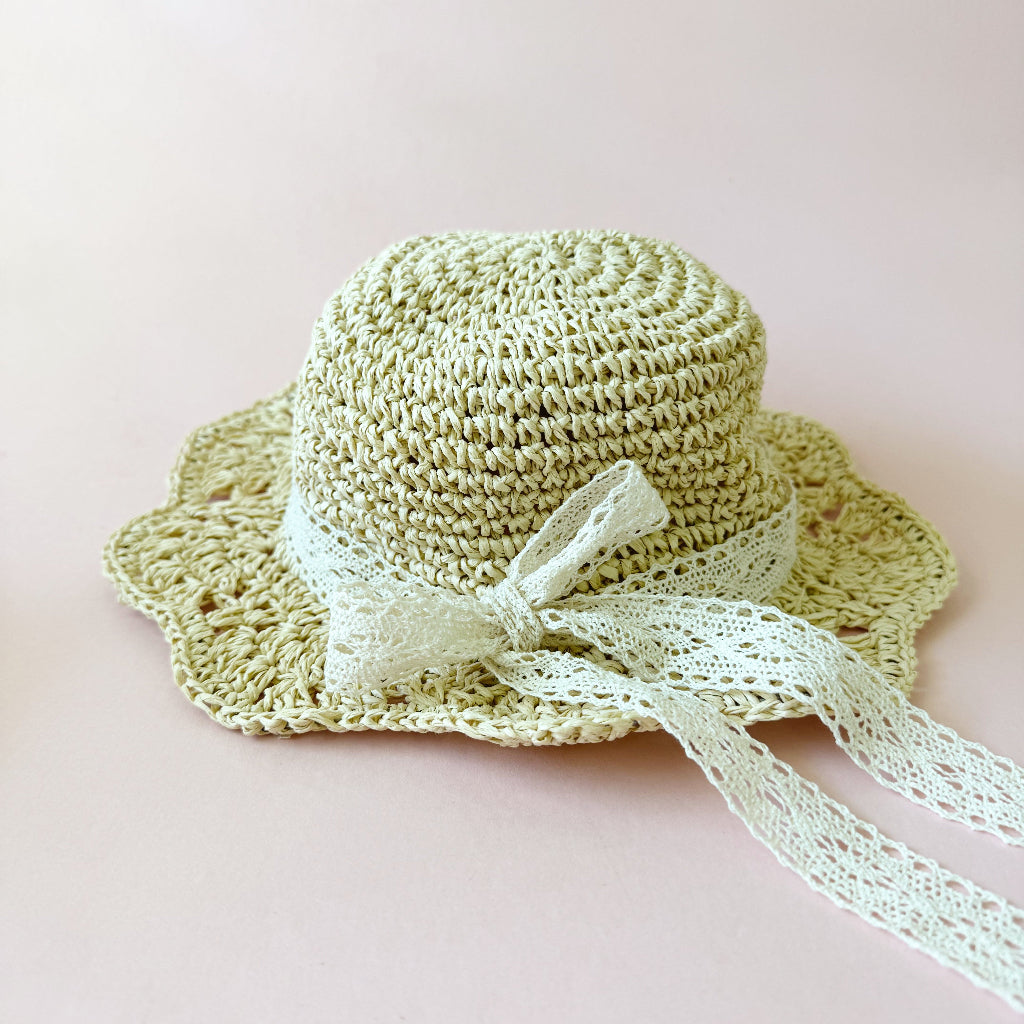 Scalloped Bucket Hat