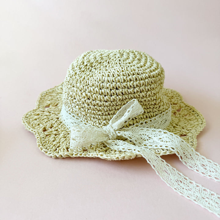 Scalloped Bucket Hat