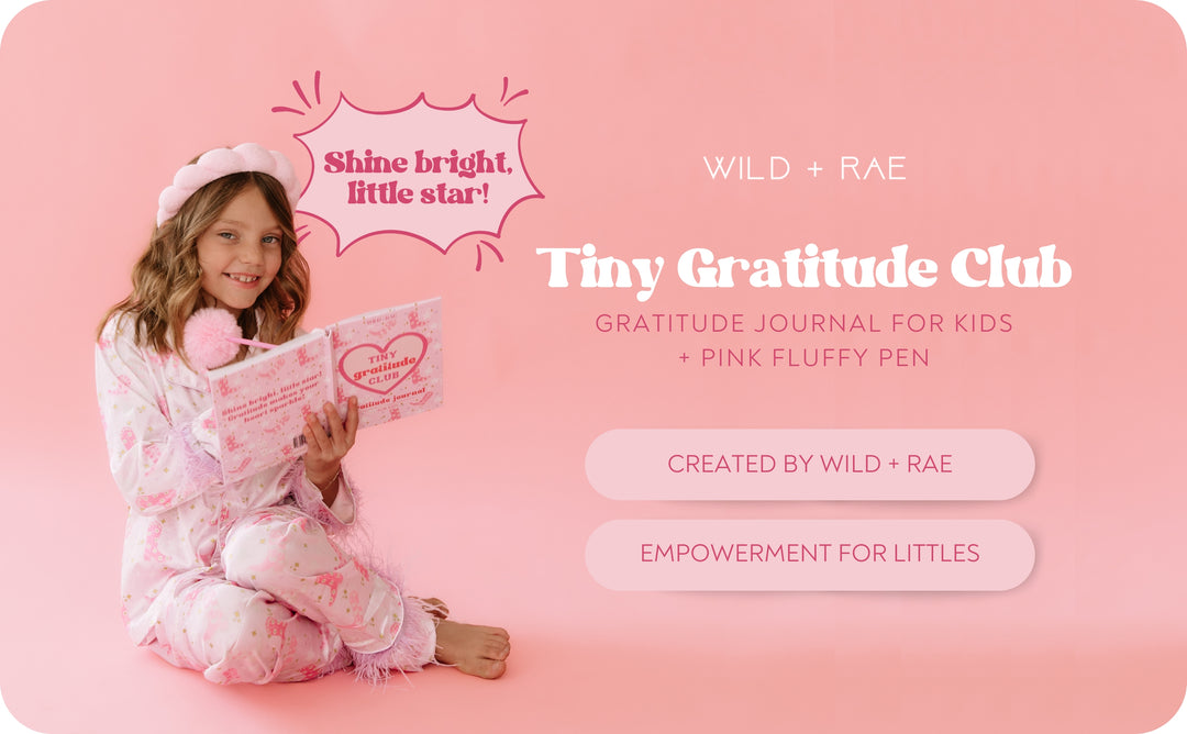 Tiny Gratitude Club Journal