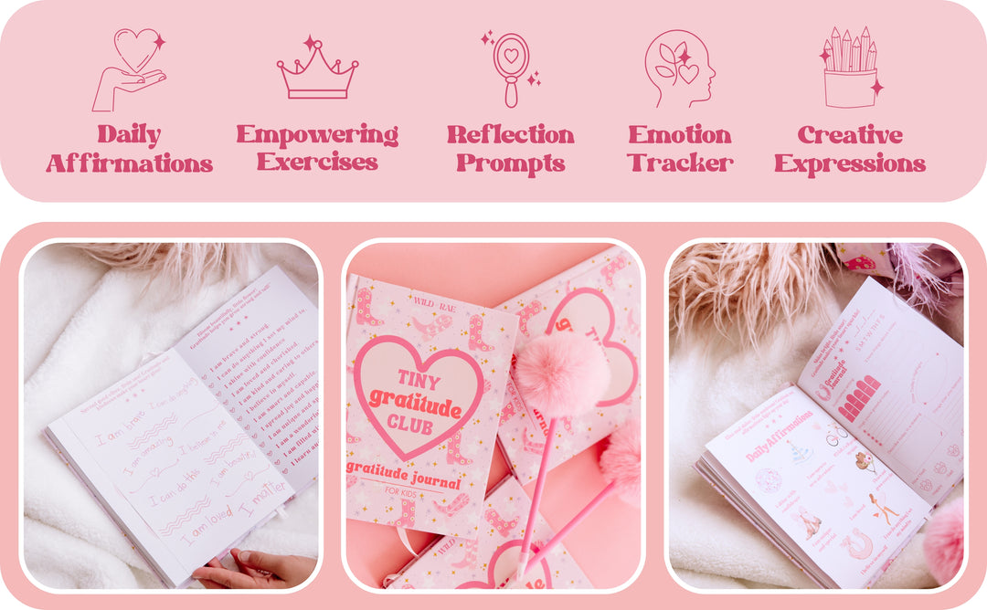 Tiny Gratitude Club Journal