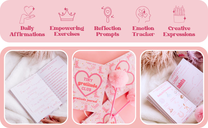 Tiny Gratitude Club Journal