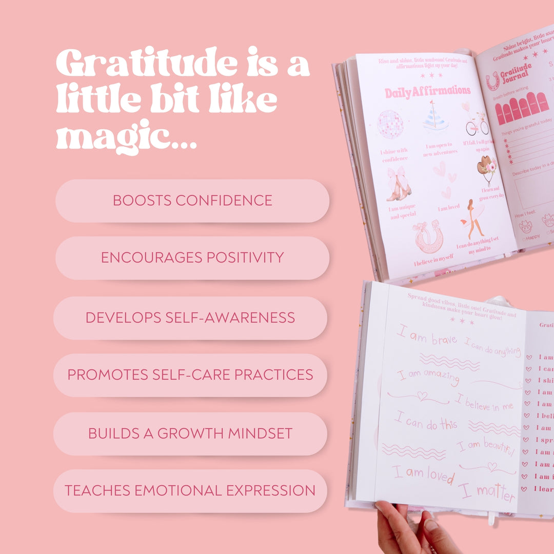 Tiny Gratitude Club Journal