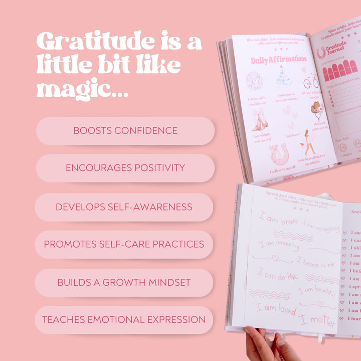 Tiny Gratitude Club Journal