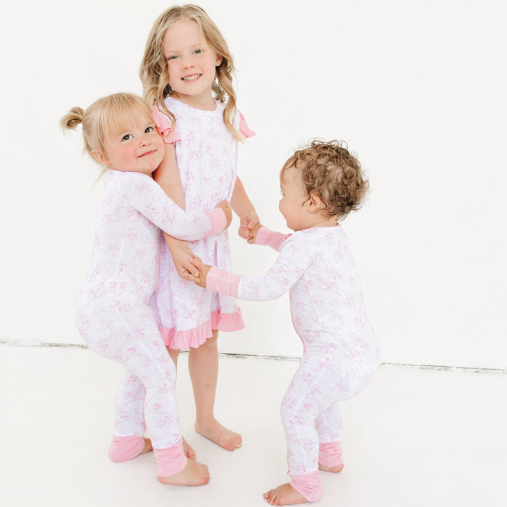 Rosie Rodeo Zip Romper