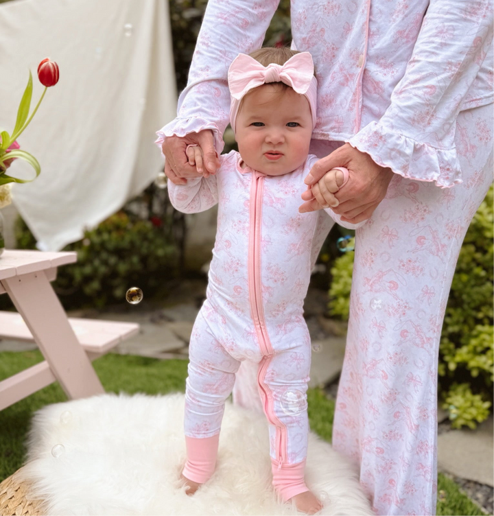 Rosie Rodeo Zip Romper