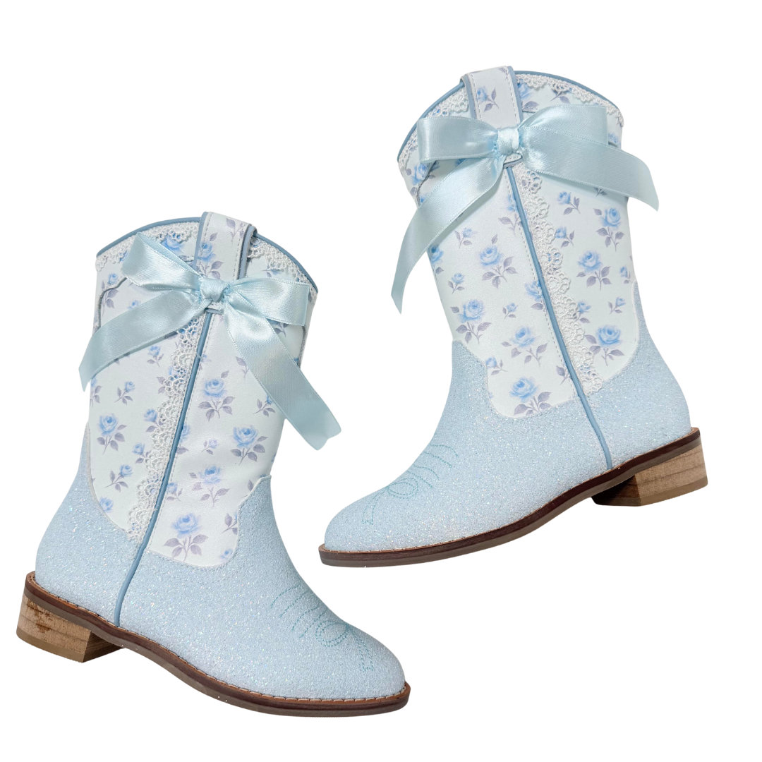 Cowgirl Petite Bloom Boots