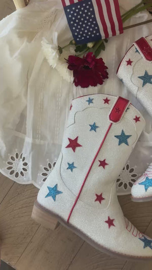 Cowgirl Firecracker Boots