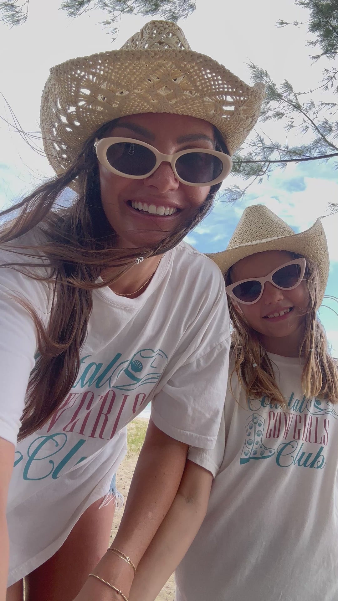 Coastal Cowgirl Tee