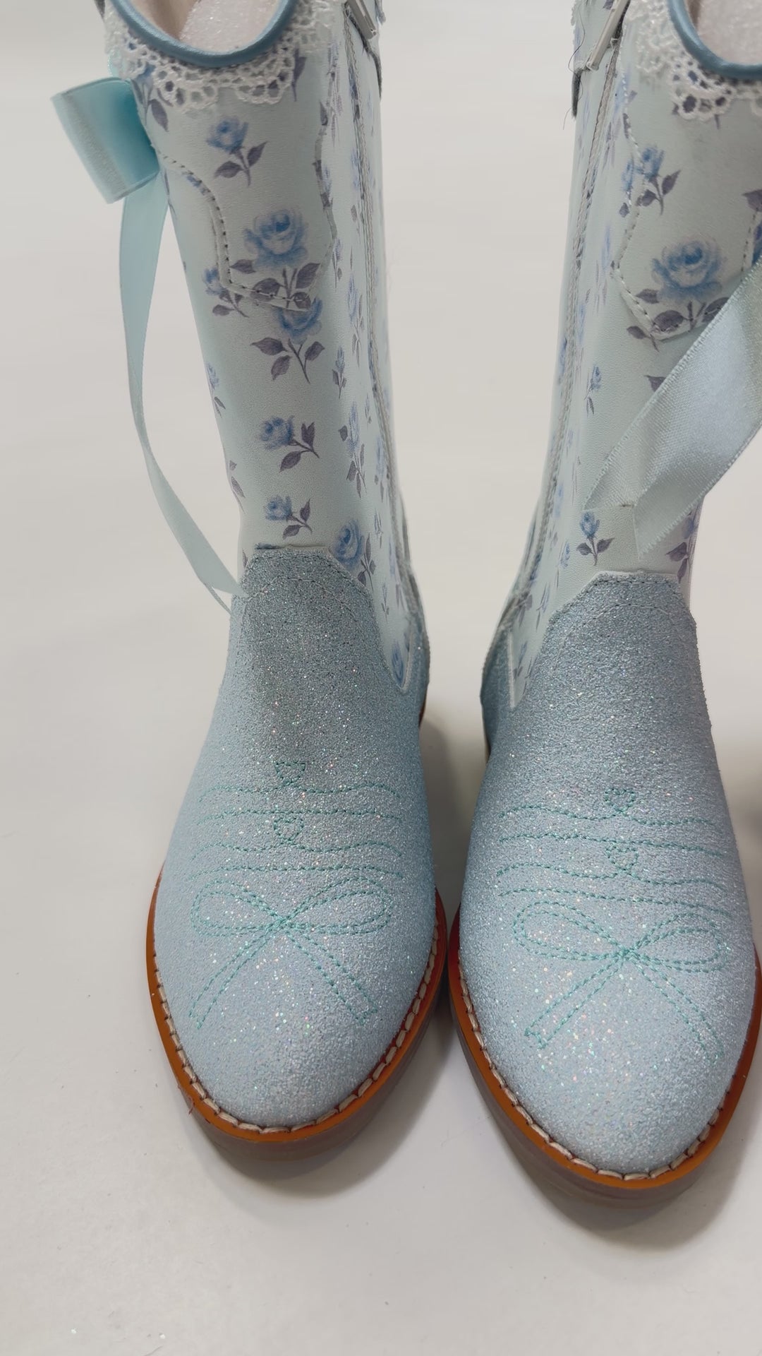 Cowgirl Petite Bloom Boots